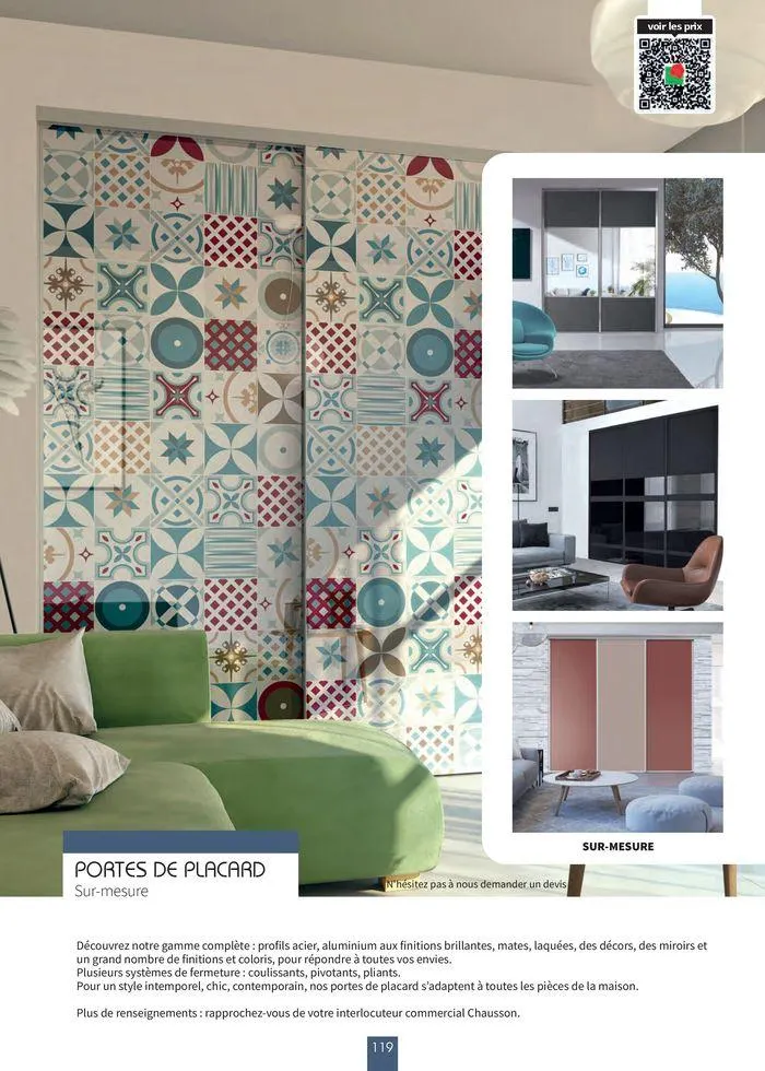 Carrelage & Parquet 2024-2025 du 22 août au 31 mai 2025 - Catalogue page 121