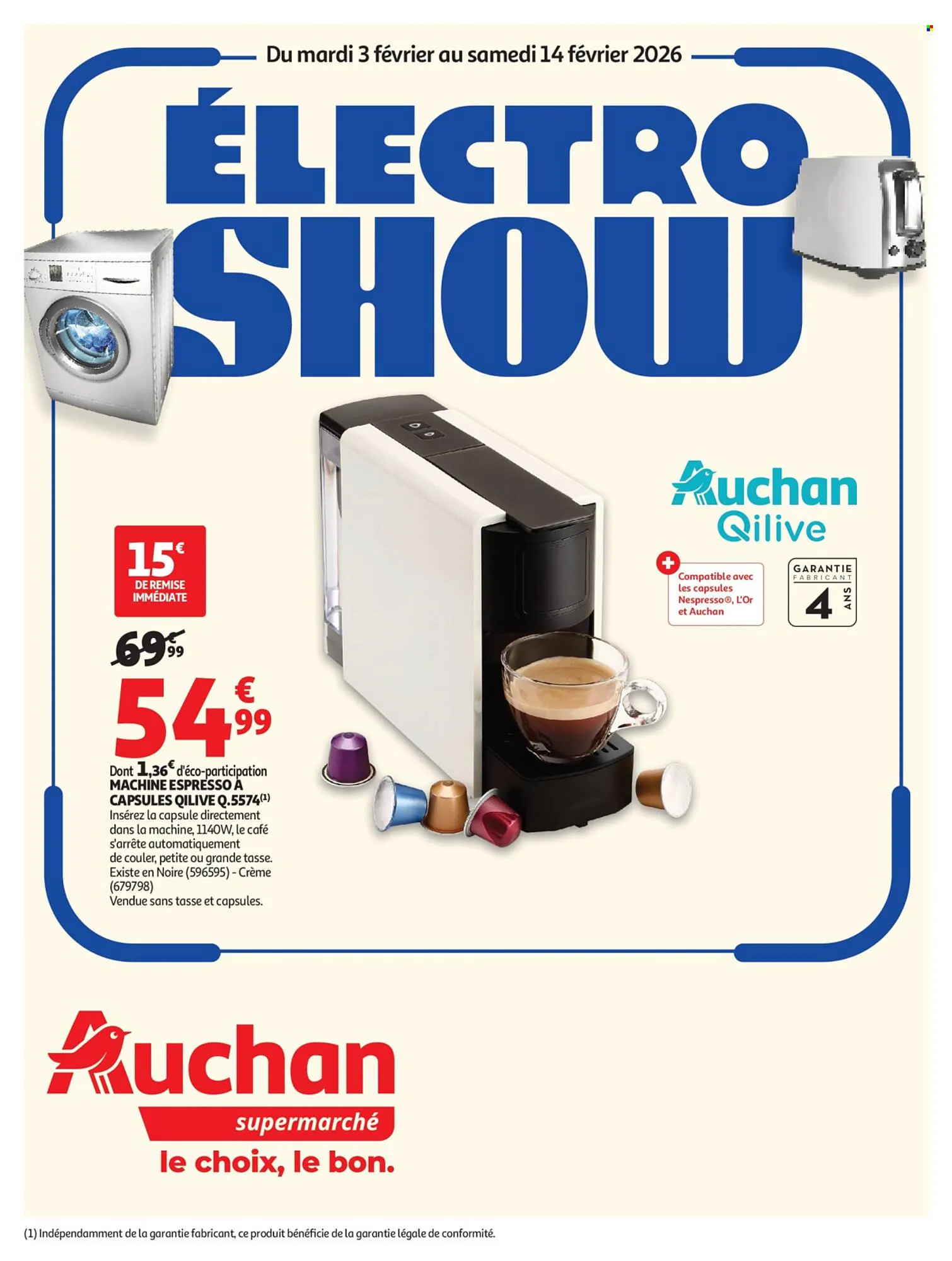 Catalogue Auchan - 1