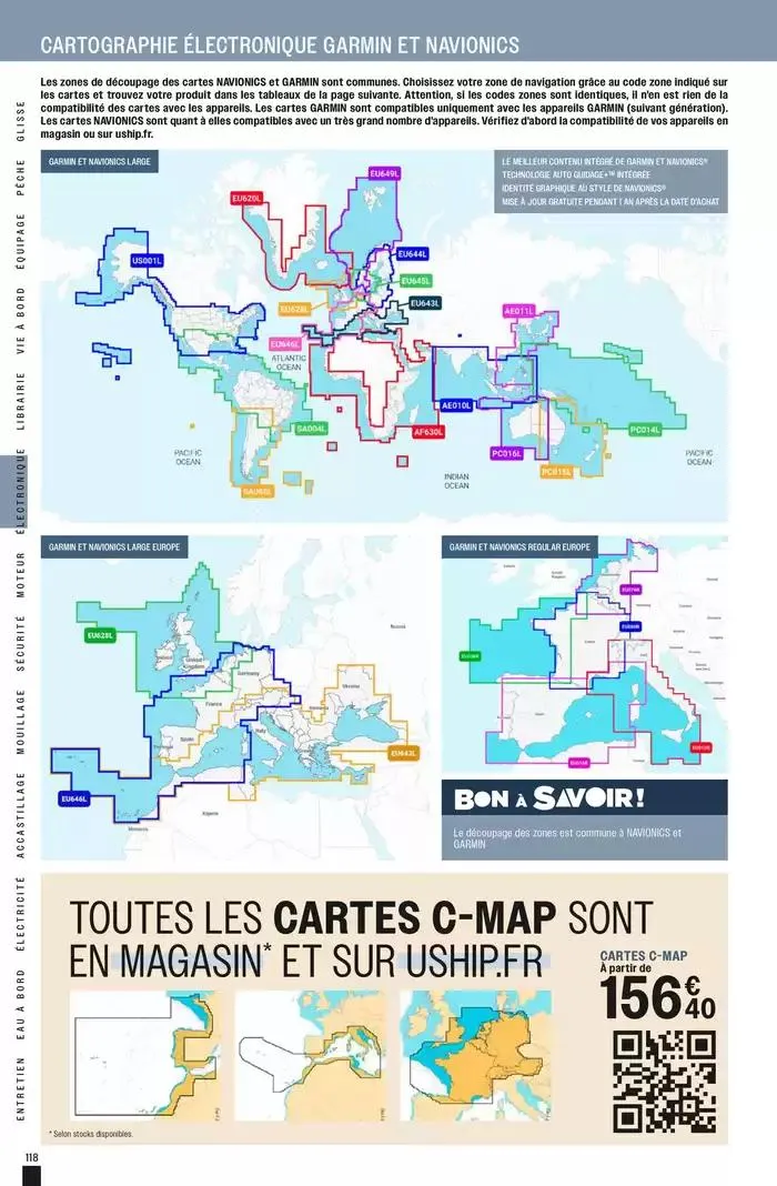 Navigue  du 24 février au 31 décembre 2025 - Catalogue page 118