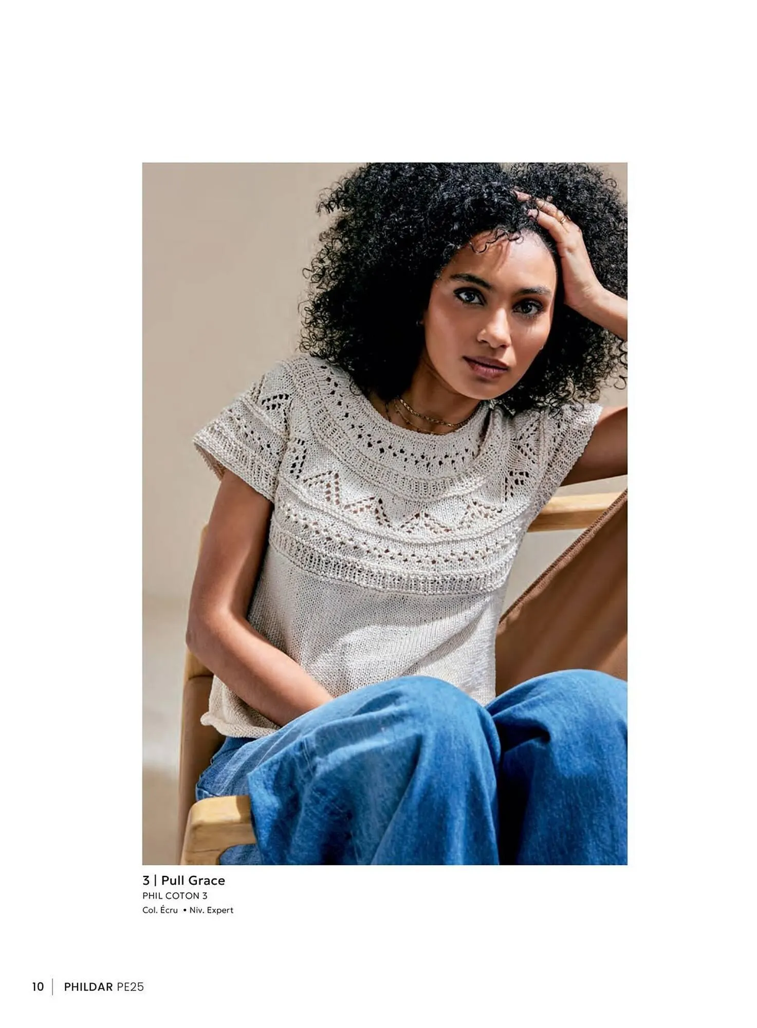 Catalogue Phildar du 30 avril au 31 octobre 2025 - Catalogue page 10