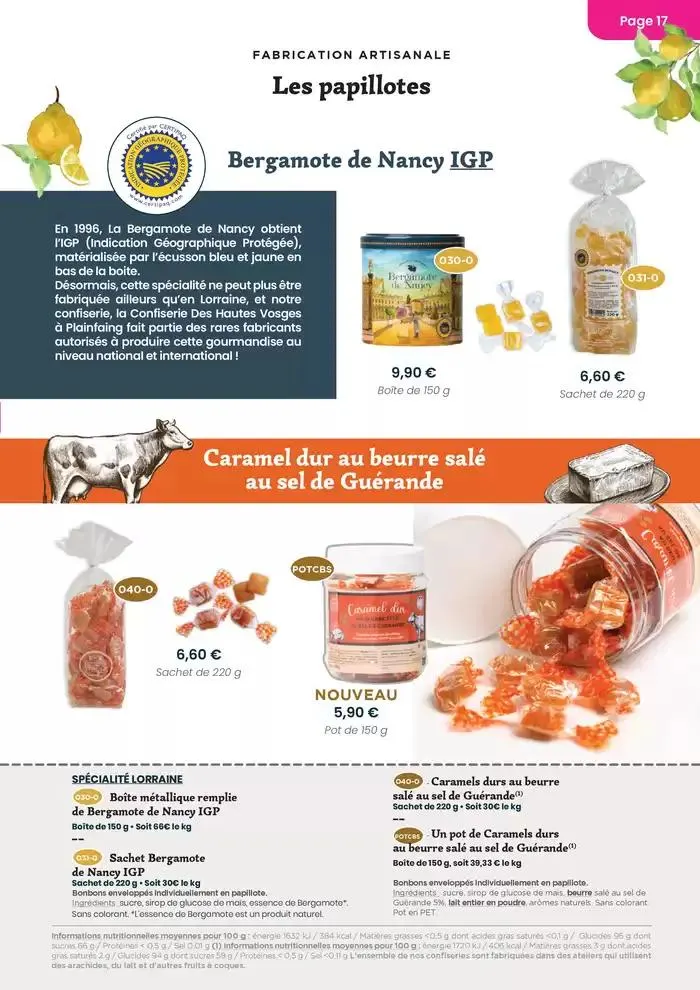 Catalogue 2025 du 20 mai au 31 décembre 2025 - Catalogue page 17