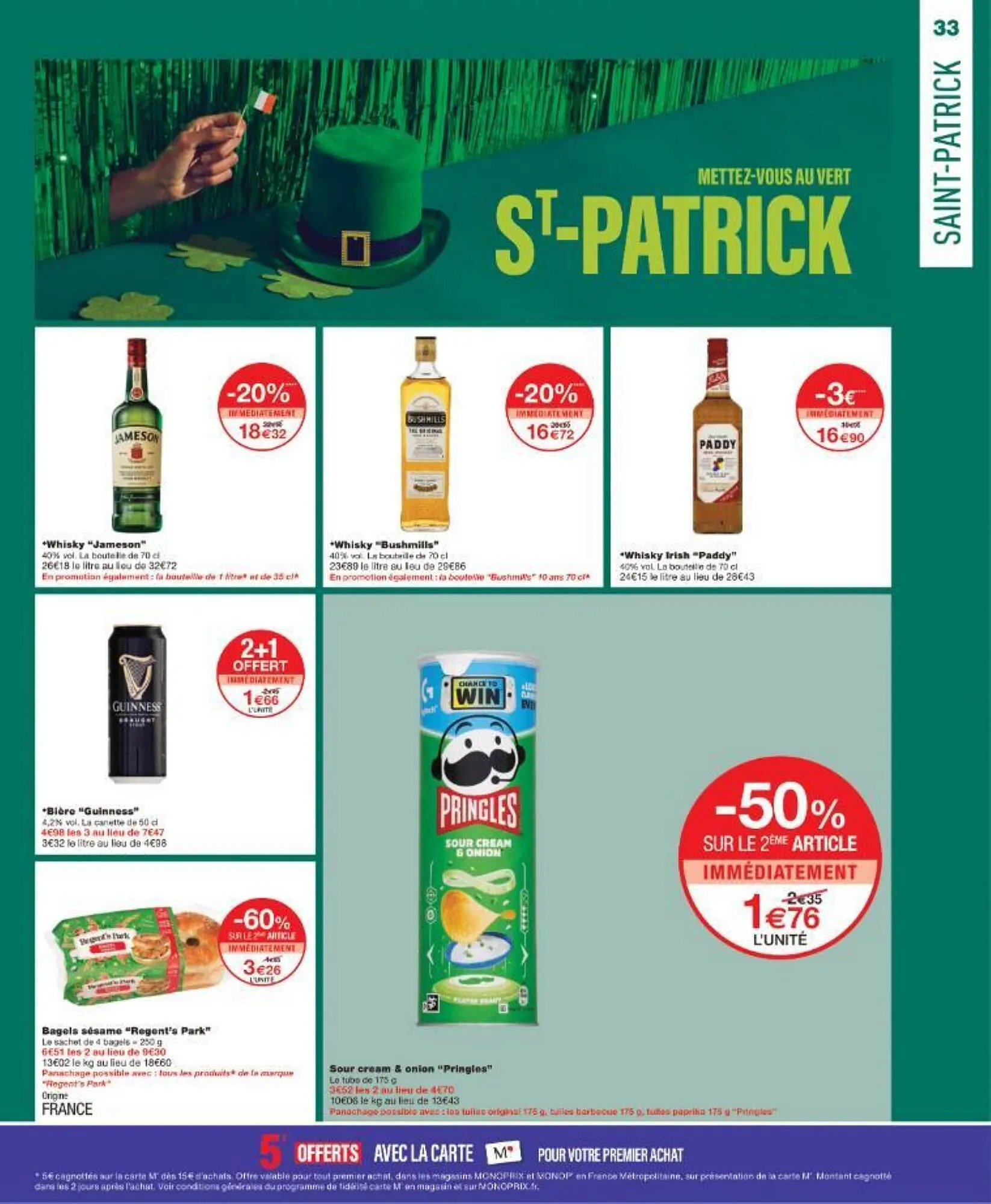 Catalogue Monoprix du 4 mars au 23 mars 2025 - Catalogue page 33
