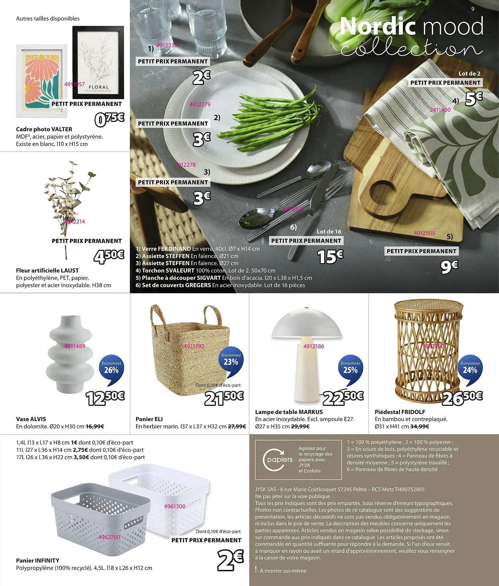 Catalogue JYSK du 27 janvier au 3 février 2026 - Catalogue page 9