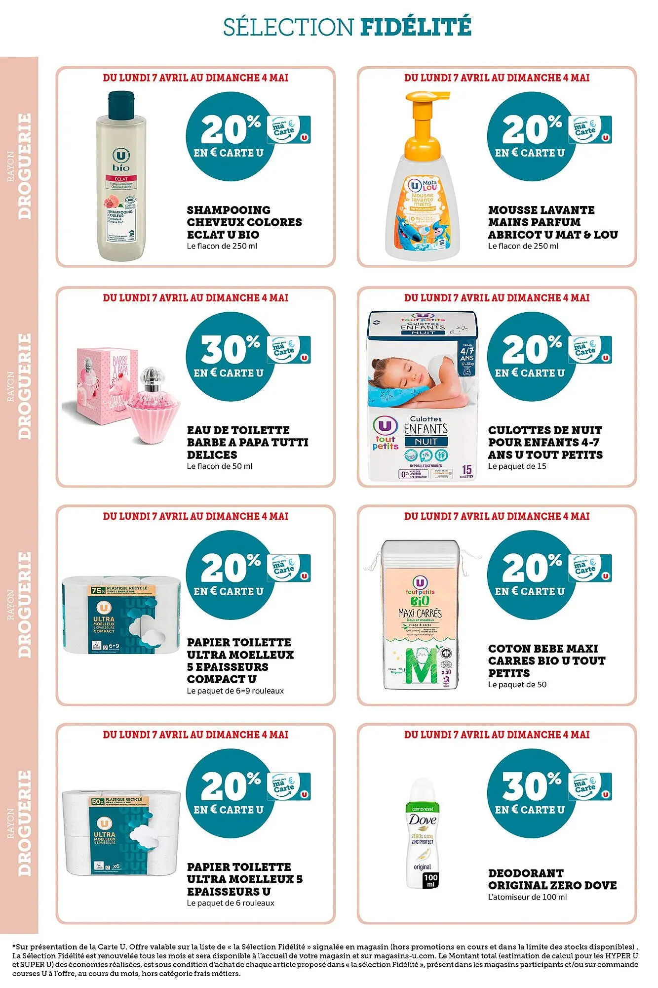 Catalogue Super U du 7 avril au 4 mai 2025 - Catalogue page 12