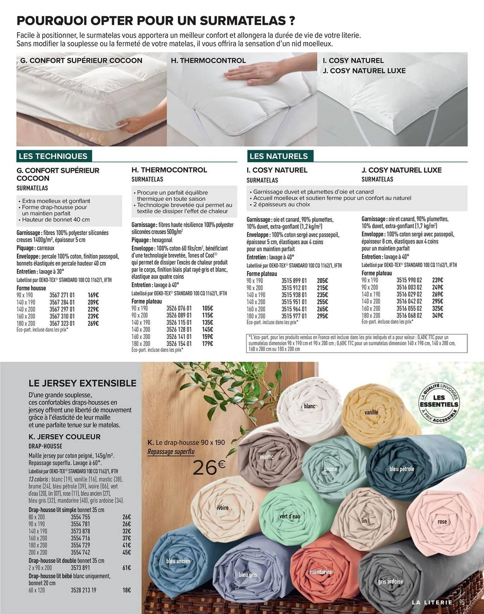 Catalogue Linvosges du 1 septembre au 28 février 2026 - Catalogue page 97