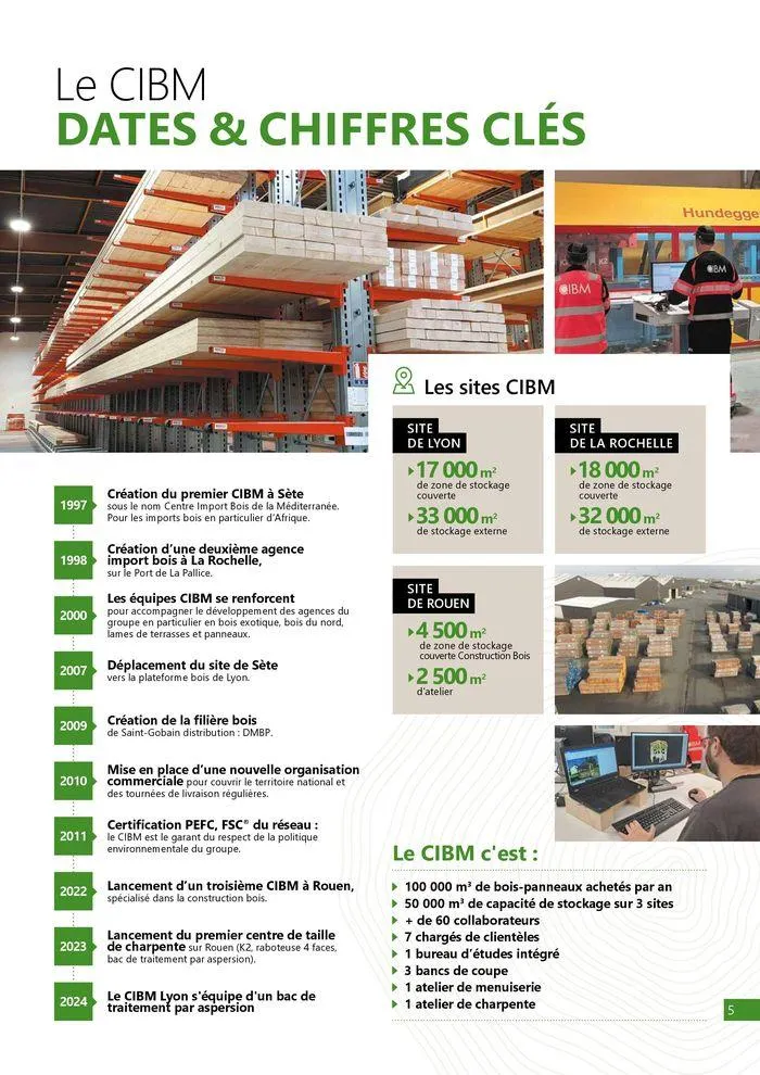Guide construction bois 2024/2025 du 23 août au 31 décembre 2025 - Catalogue page 5