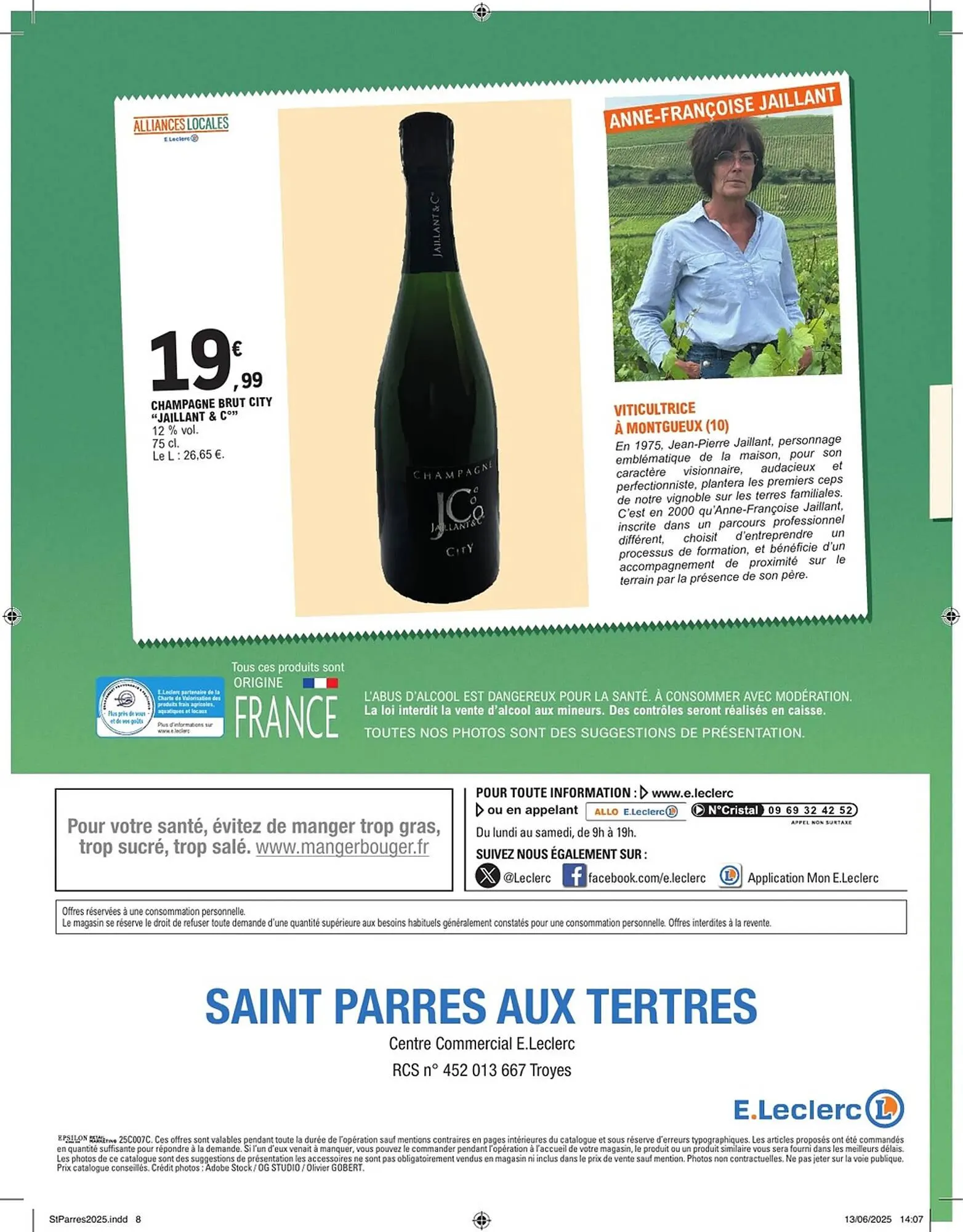 Catalogue E.Leclerc du 1 juillet au 12 juillet 2025 - Catalogue page 8