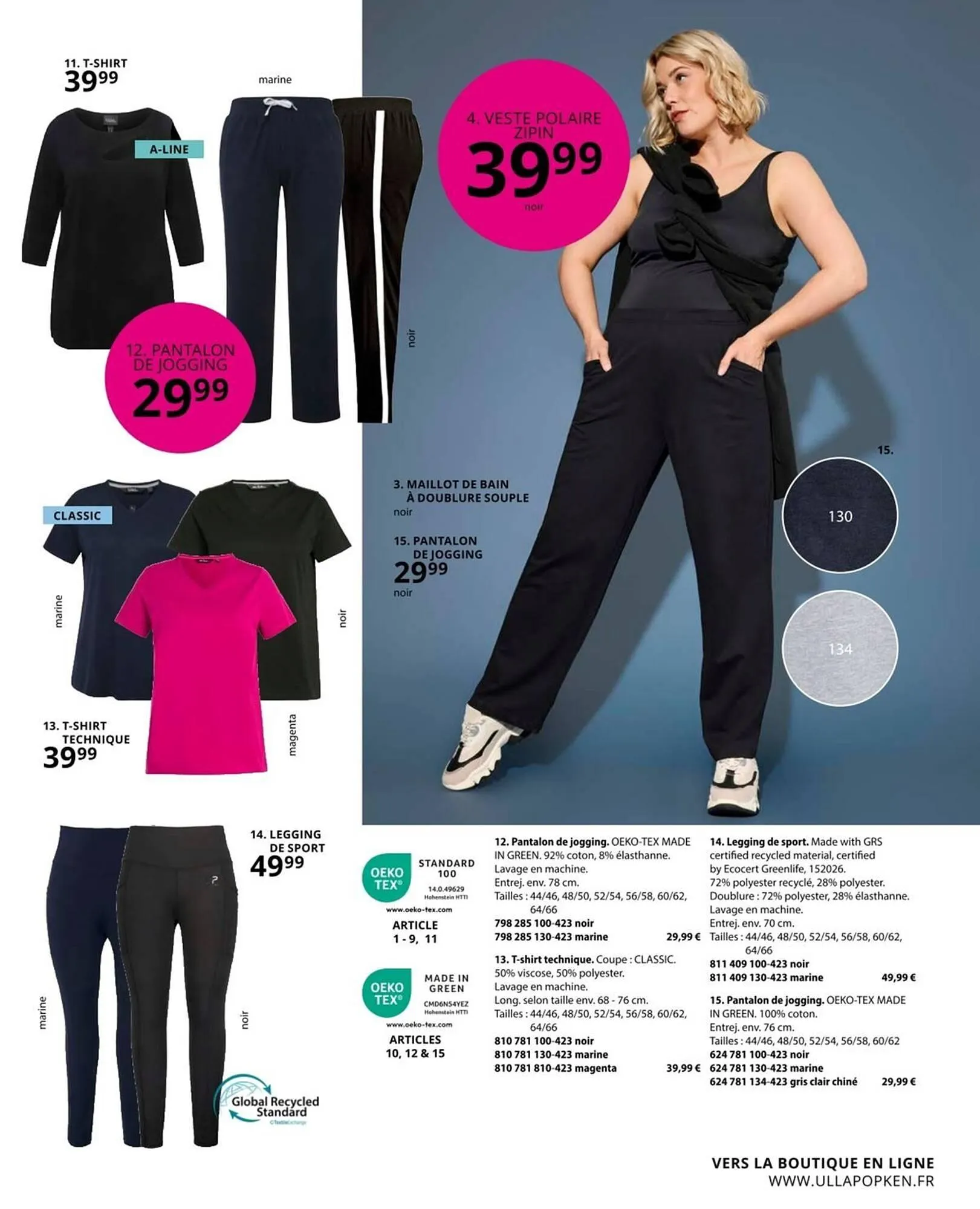 Catalogue Ulla Popken du 2 octobre au 31 octobre 2025 - Catalogue page 165