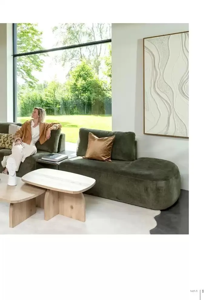 GUIDE D’INSPIRATION & D’ART DE VIVRE 2025 du 1 avril au 31 décembre 2025 - Catalogue page 5