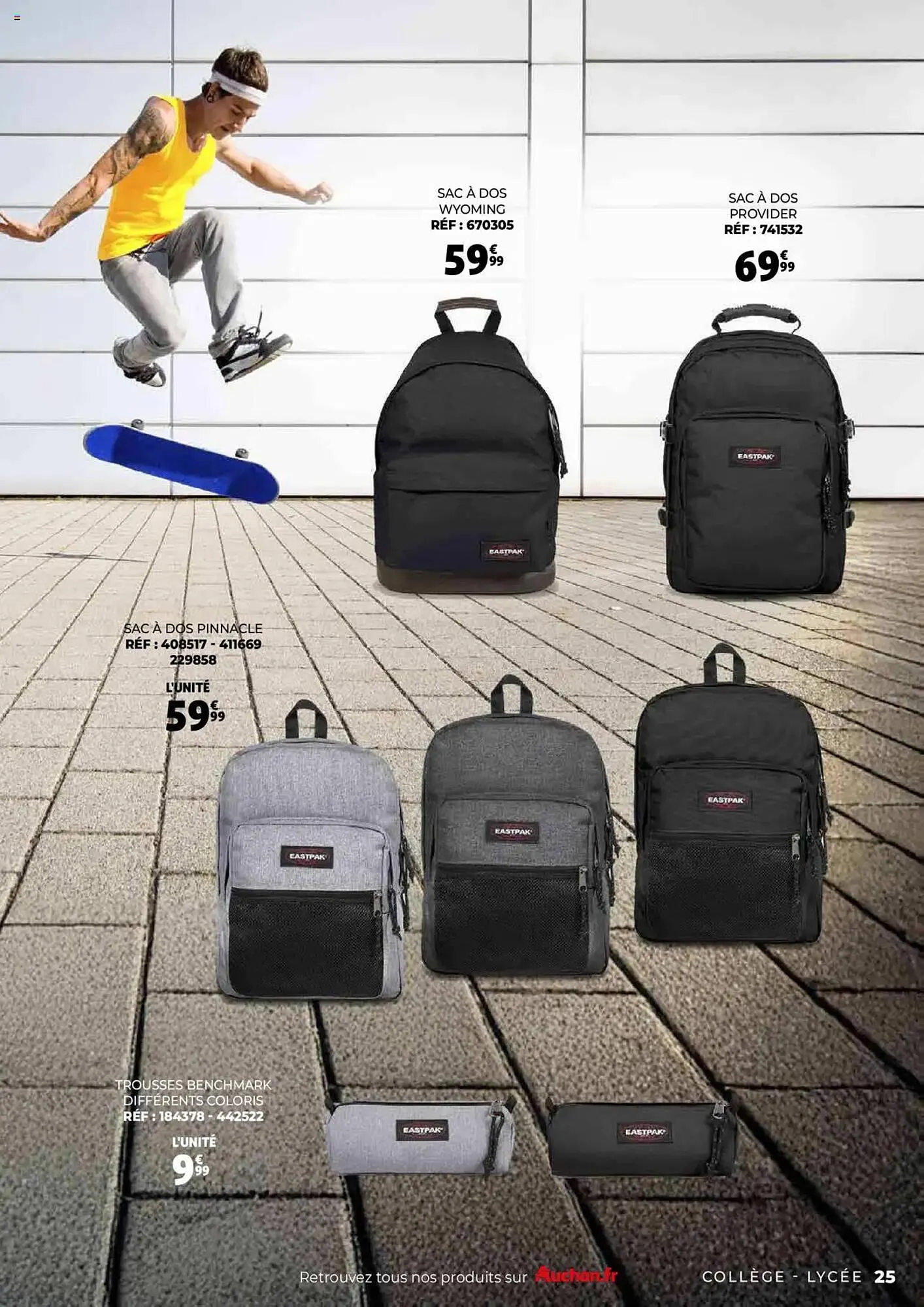 Catalogue Auchan du 1 juillet au 31 août 2025 - Catalogue page 25