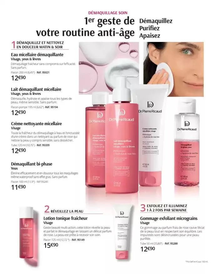 Les Carnets Beauté 2024/2025 du 1 novembre au 31 décembre 2025 - Catalogue page 8