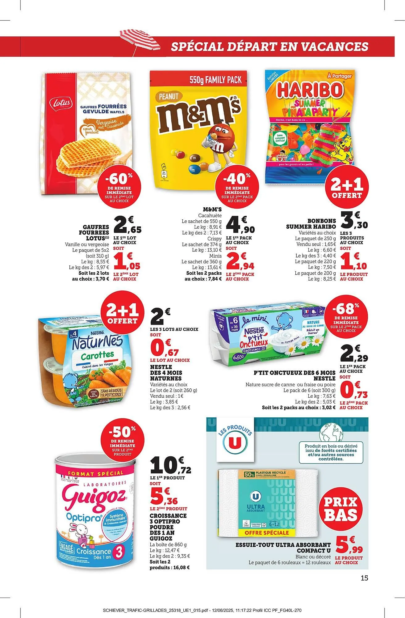 Catalogue Maximarché du 1 juillet au 13 juillet 2025 - Catalogue page 15