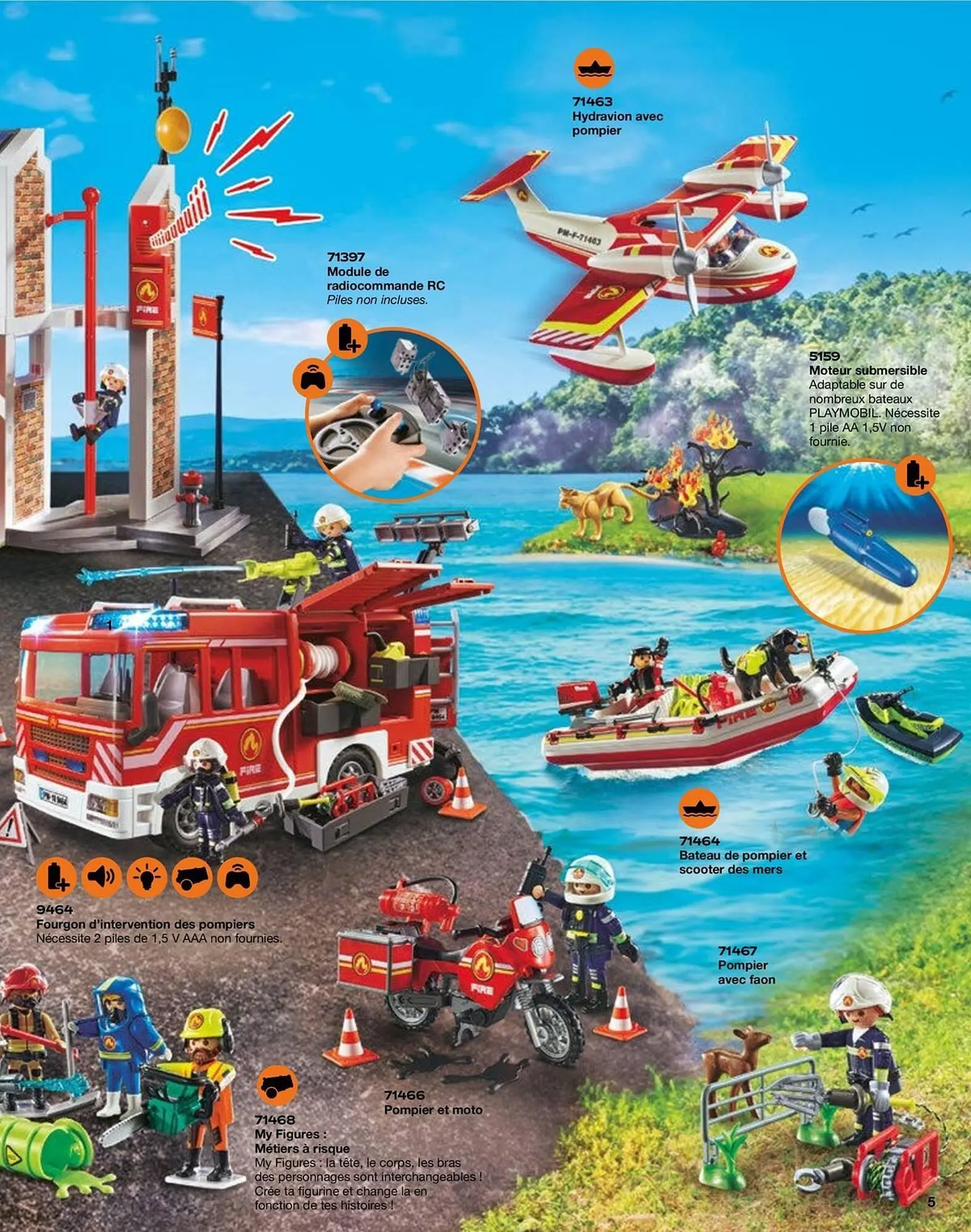 Playmobil Catalogue du 9 janvier au 30 juin 2025 - Catalogue page 4