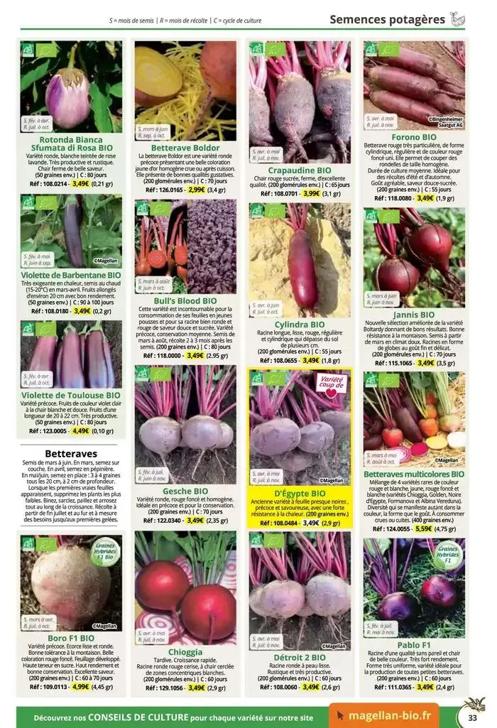 Catalogue Général 2025 du 16 décembre au 31 décembre 2025 - Catalogue page 33