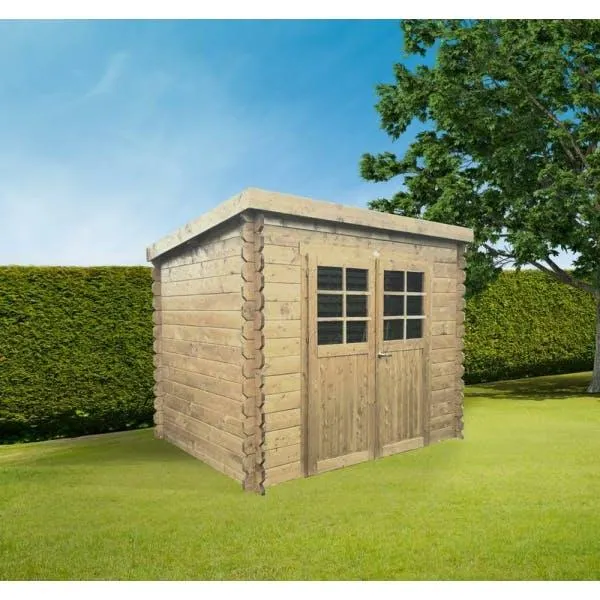 Solid Abri Jardin Bois "jena" 19mm 6.25m²