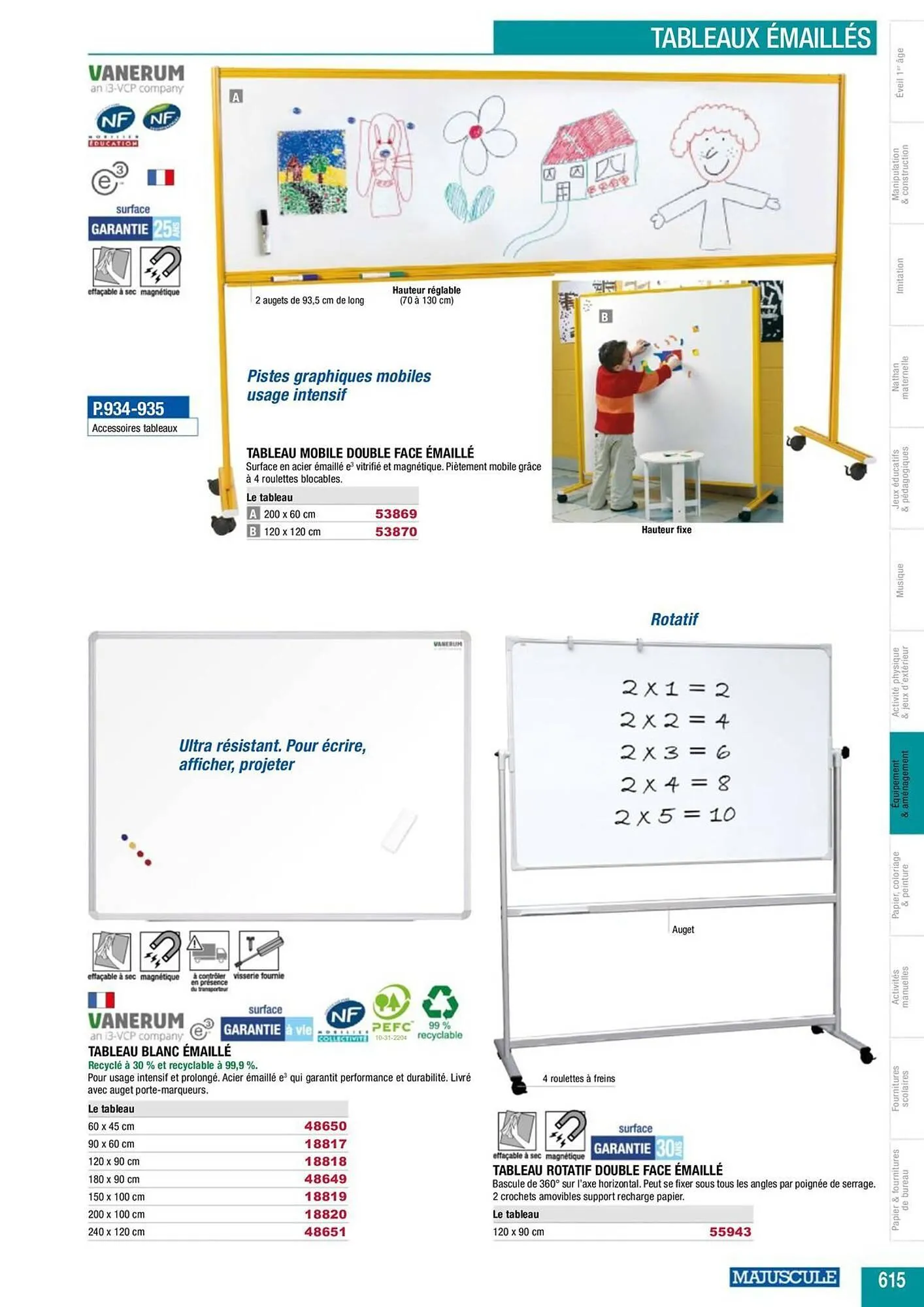 Catalogue Majuscule du 4 mars au 31 décembre 2025 - Catalogue page 639