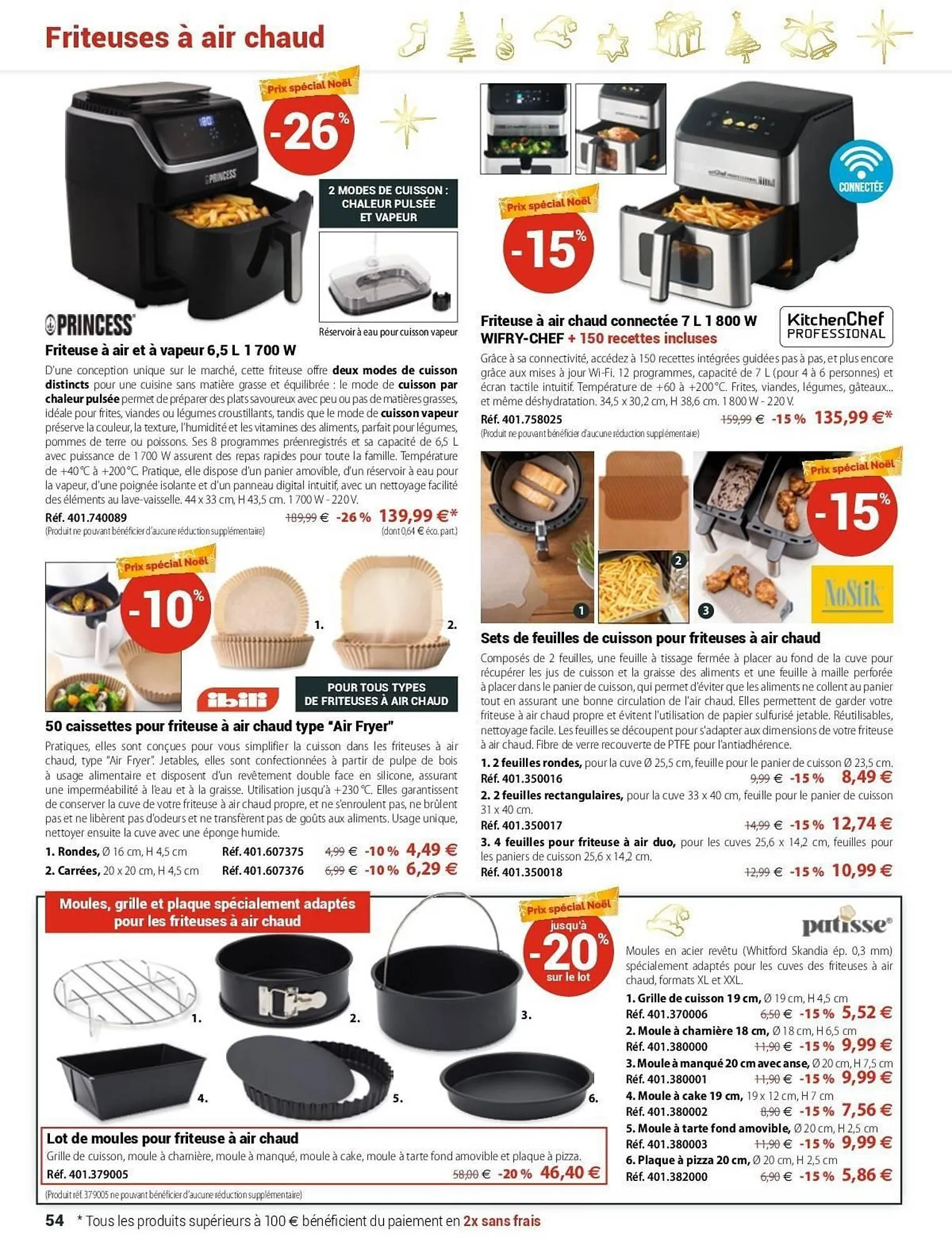 Catalogue Mathon du 28 octobre au 31 décembre 2025 - Catalogue page 54