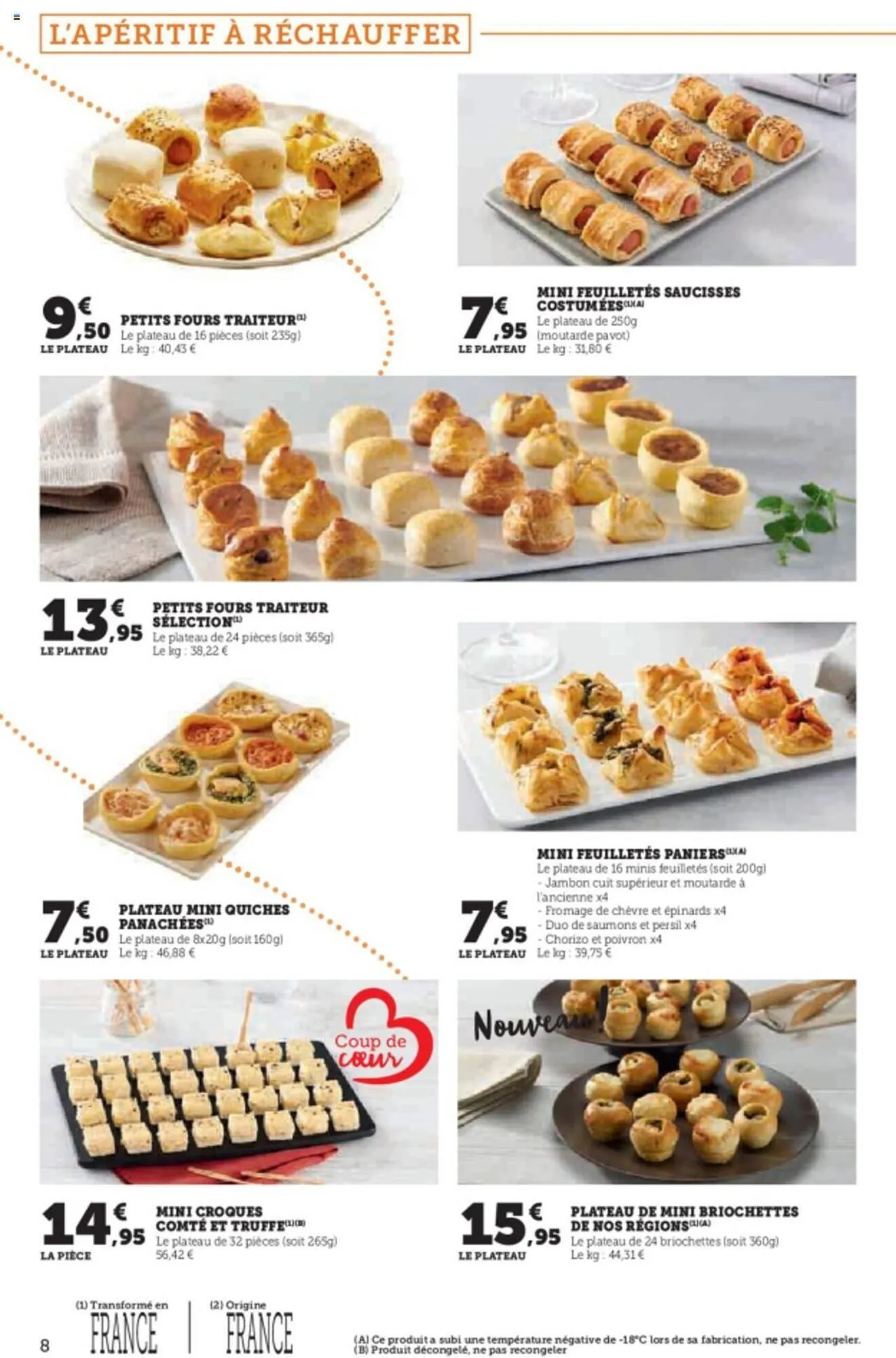 Catalogue U Express du 8 octobre au 6 avril 2025 - Catalogue page 8