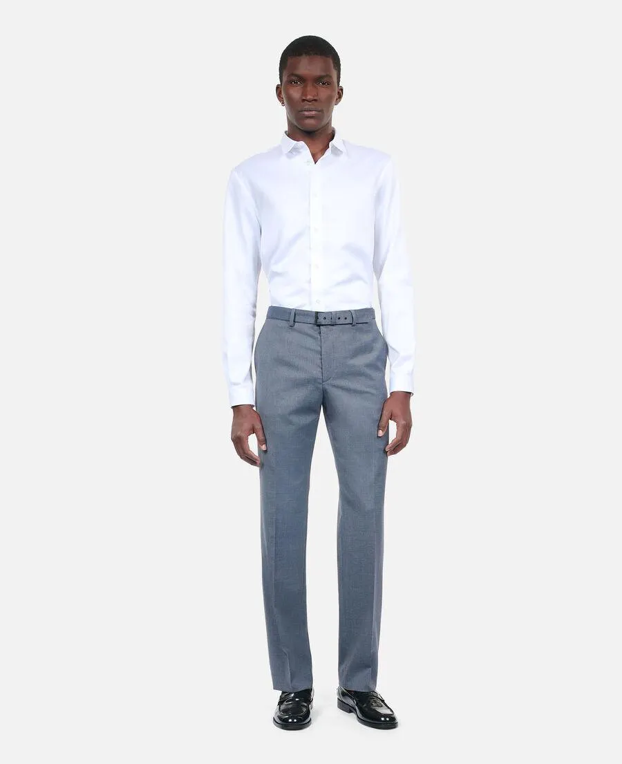 Chemise formelle blanche