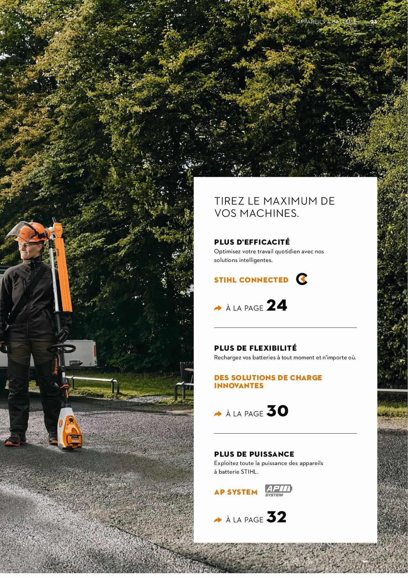 Catalogue Verts Loisirs du 3 août au 31 décembre 2023 - Catalogue page 23