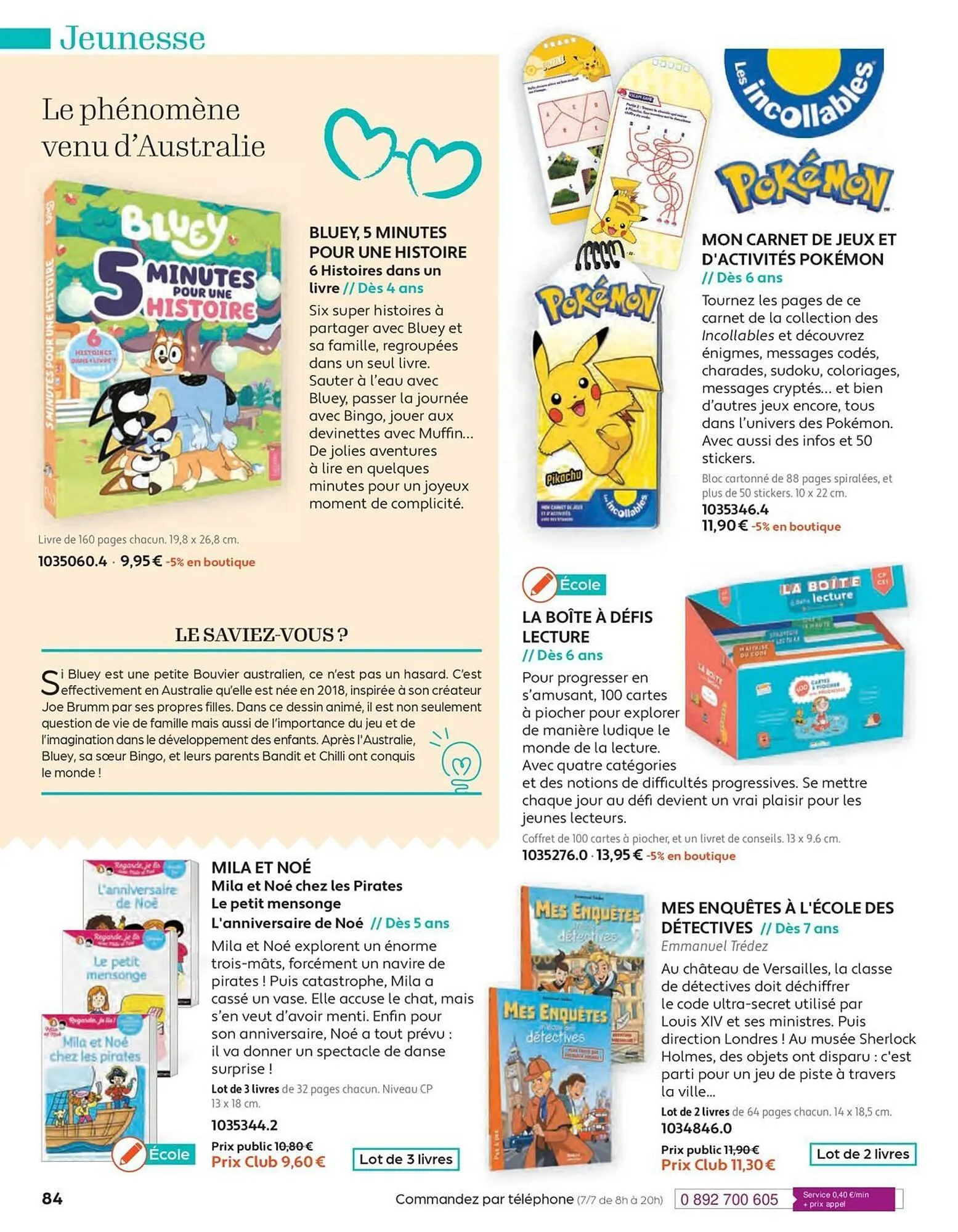 Catalogue France Loisirs du 1 septembre au 31 octobre 2025 - Catalogue page 84