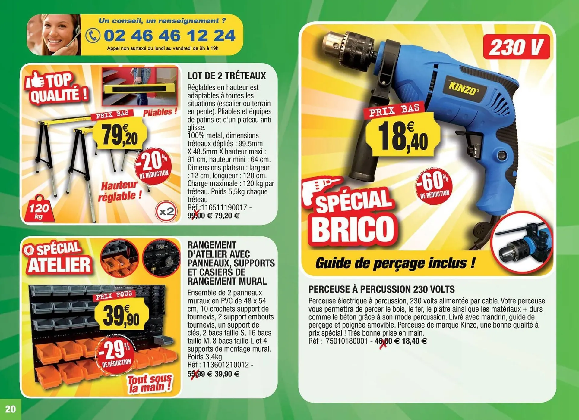 Catalogue Outiror du 15 septembre au 31 décembre 2025 - Catalogue page 20