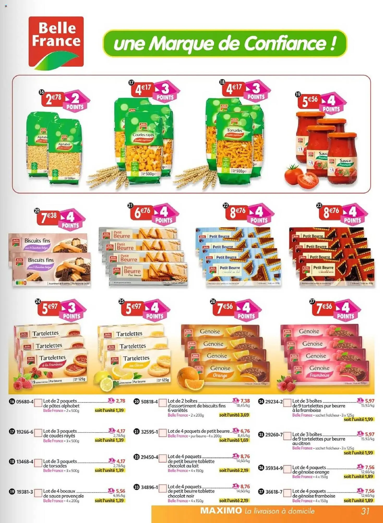 Catalogue Maximo du 23 janvier au 26 février 2026 - Catalogue page 31