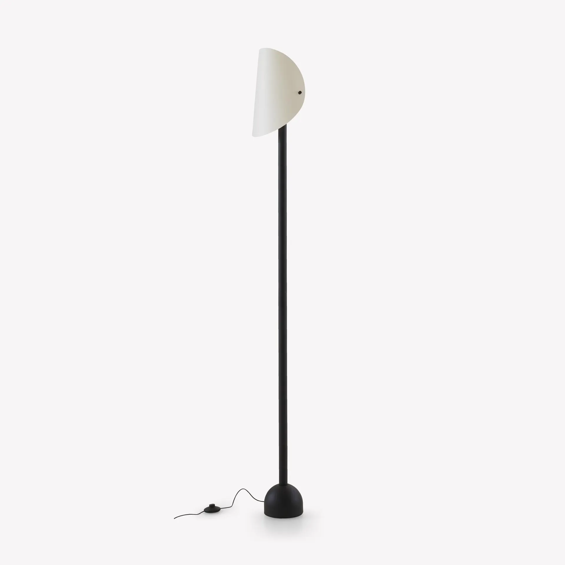 Courrier Lampadaire