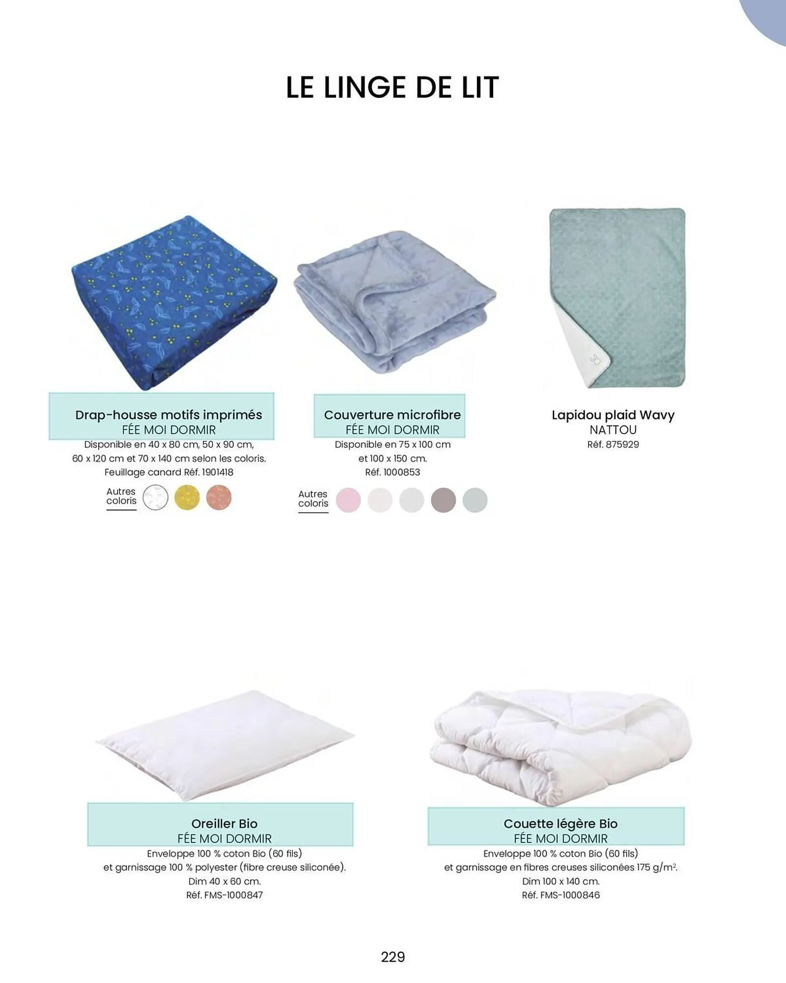 Catalogue Bébé 9 du 14 août au 31 décembre 2026 - Catalogue page 231