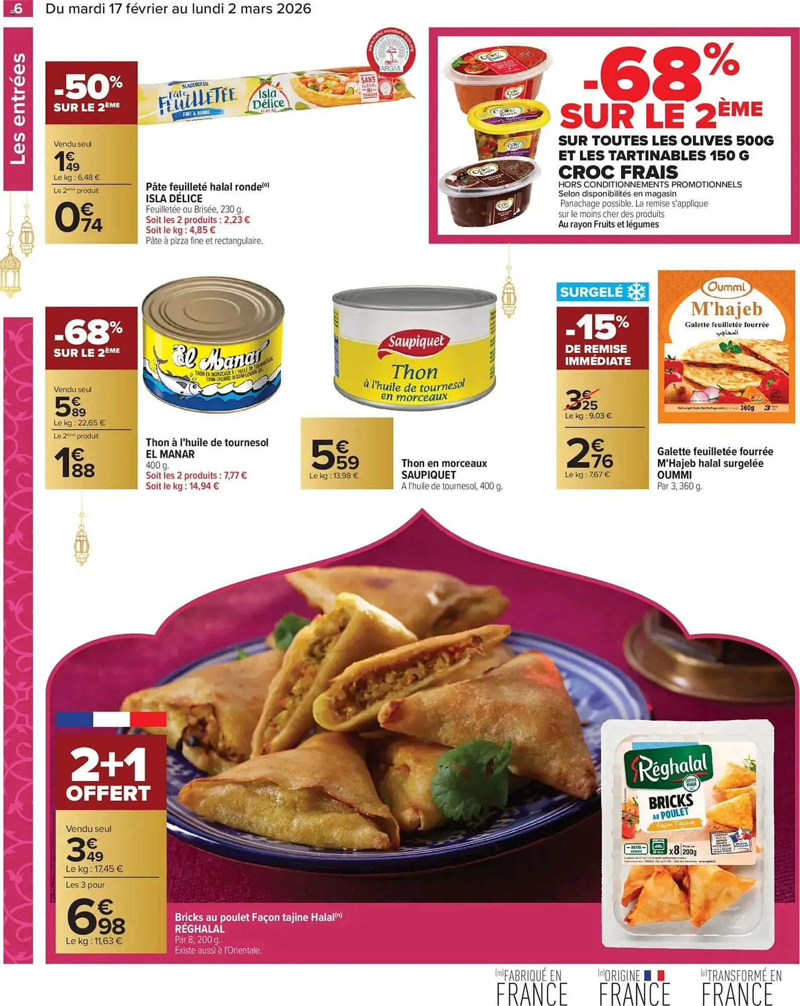 Catalogue Carrefour du 17 février au 2 mars 2026 - Catalogue page 6