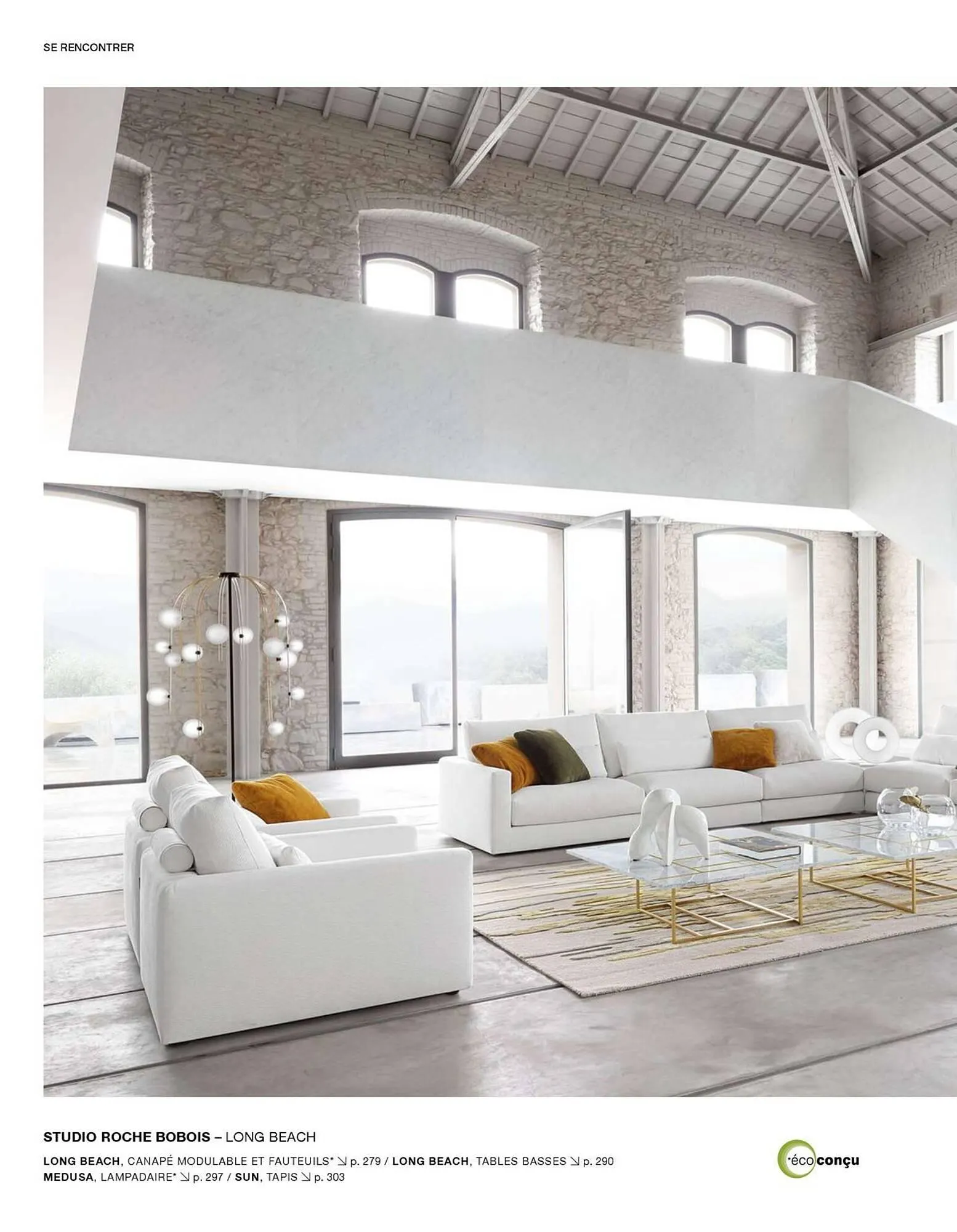 Catalogue Roche Bobois du 13 janvier au 31 décembre 2026 - Catalogue page 46