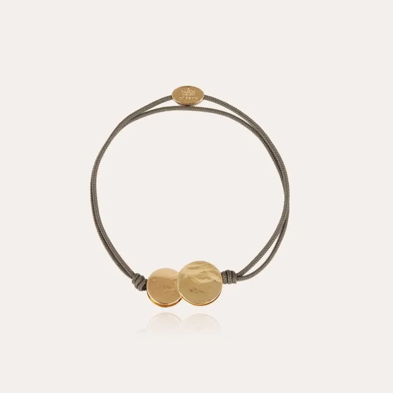 Platine men bracelet gold