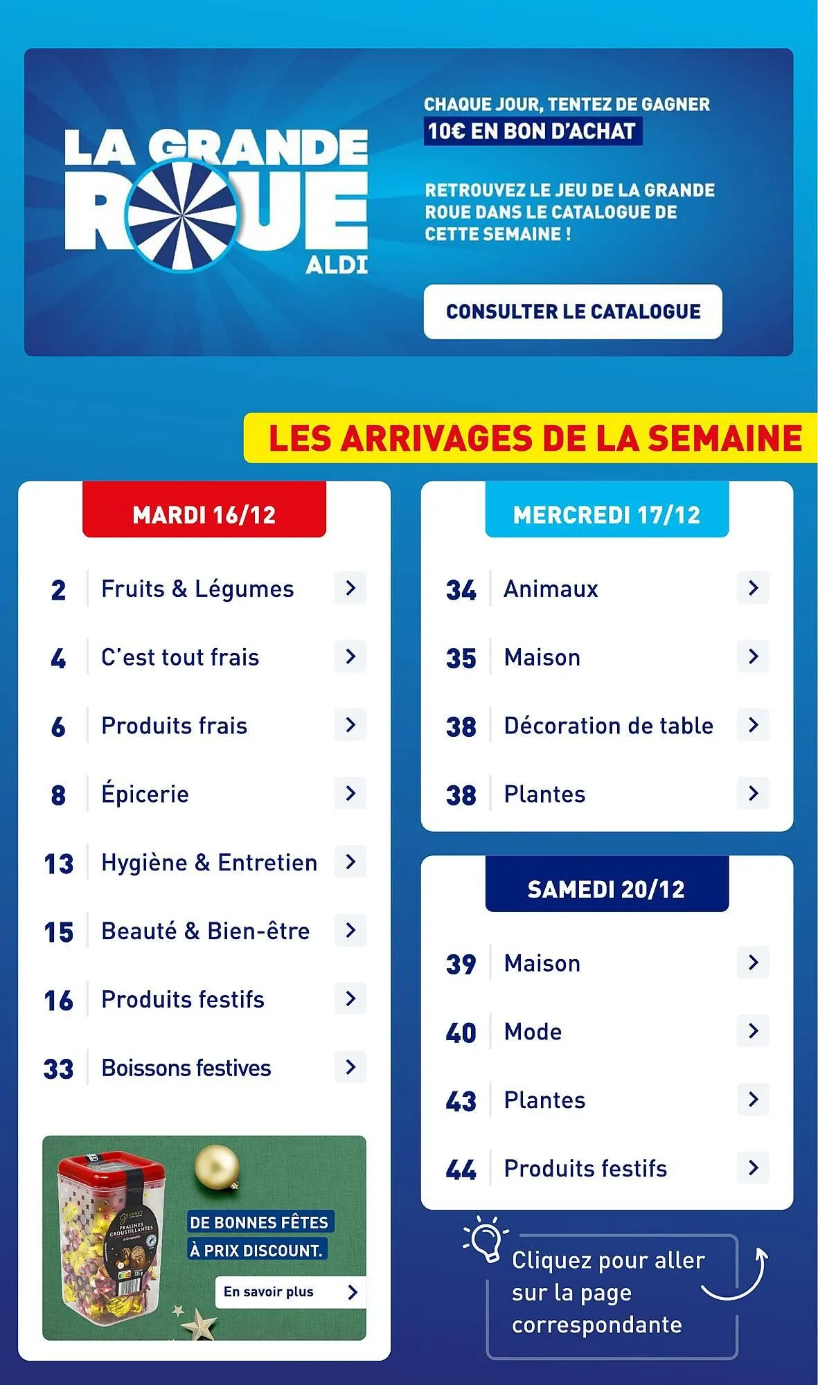 Catalogue ALDI du 16 décembre au 22 décembre 2025 - Catalogue page 3