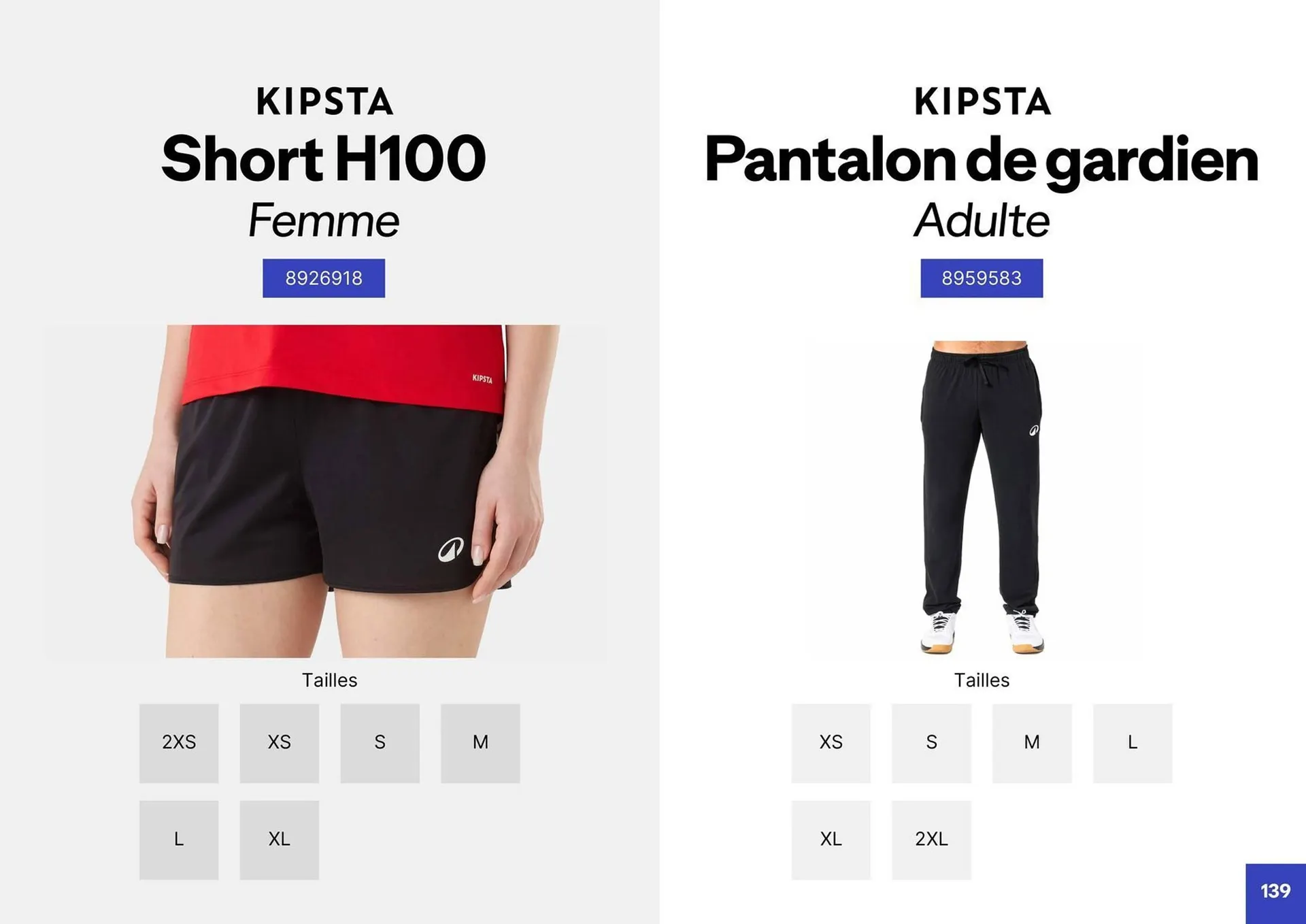 Catalogue Decathlon du 2 avril au 31 décembre 2026 - Catalogue page 139