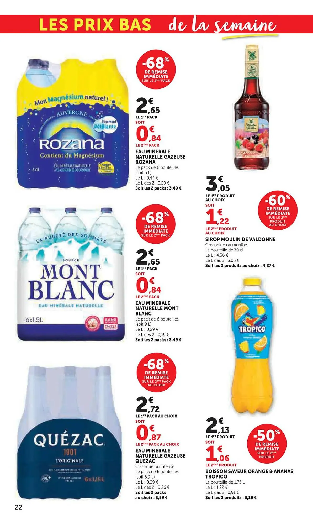 Catalogue Super U du 24 février au 8 mars 2026 - Catalogue page 22