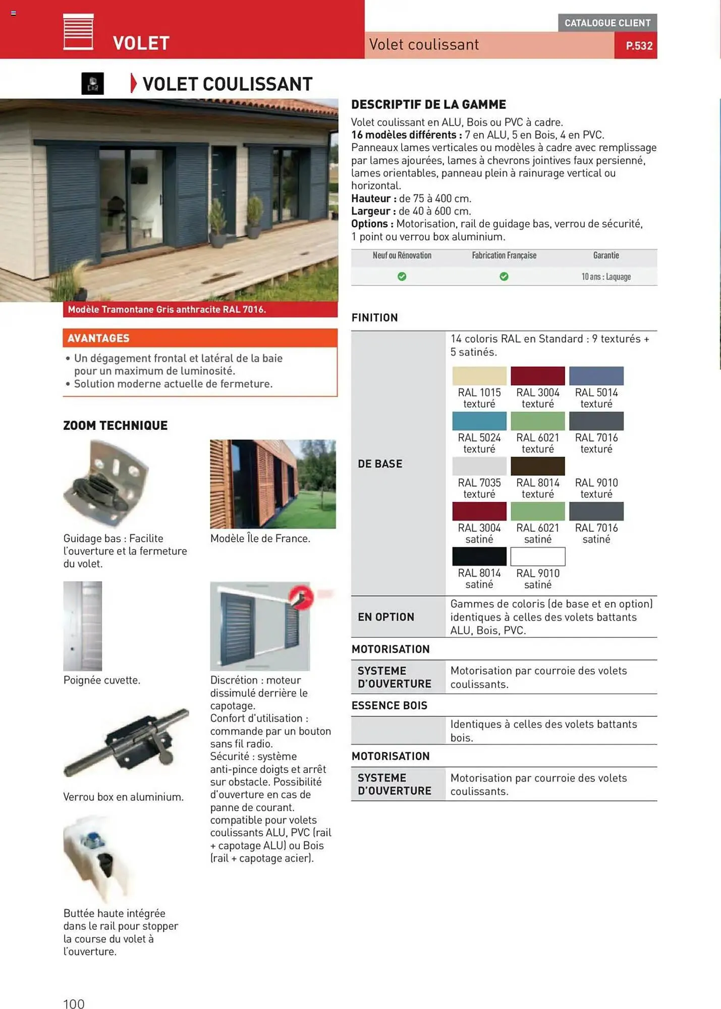 Catalogue Point P du 11 juillet au 31 décembre 2025 - Catalogue page 100