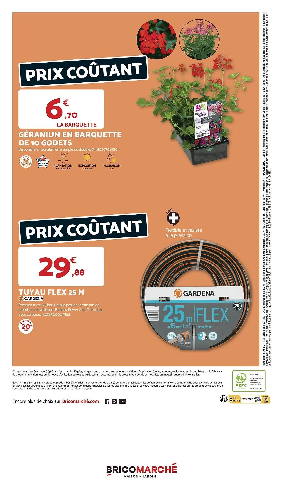 Catalogue Bricomarché du 8 avril au 18 avril 2026 - Catalogue page 10