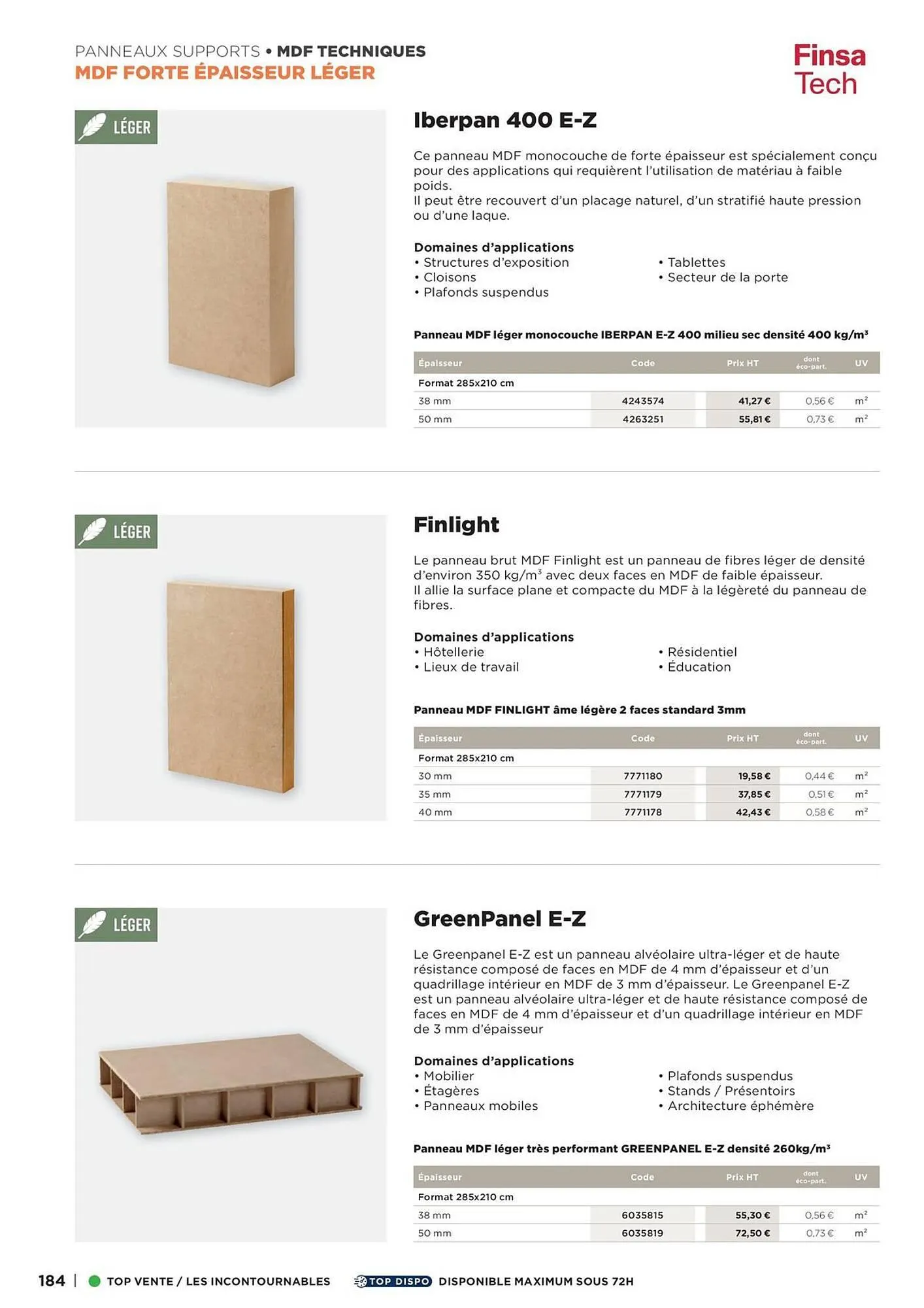 Catalogue Dispano du 25 avril au 31 décembre 2025 - Catalogue page 184