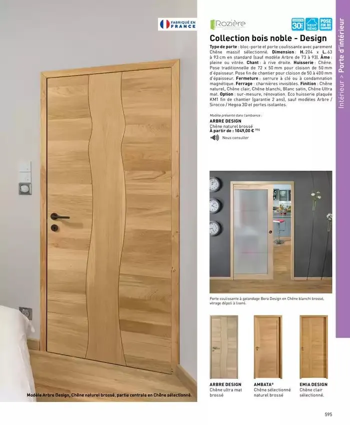 Ma sélection maison 2025 du 4 avril au 31 décembre 2025 - Catalogue page 595