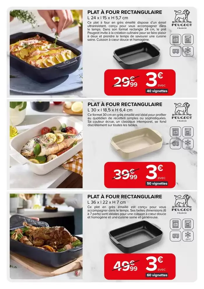 OPÉRATION VIGNETTES - PEUGEOT du 7 mars au 11 mai 2025 - Catalogue page 3