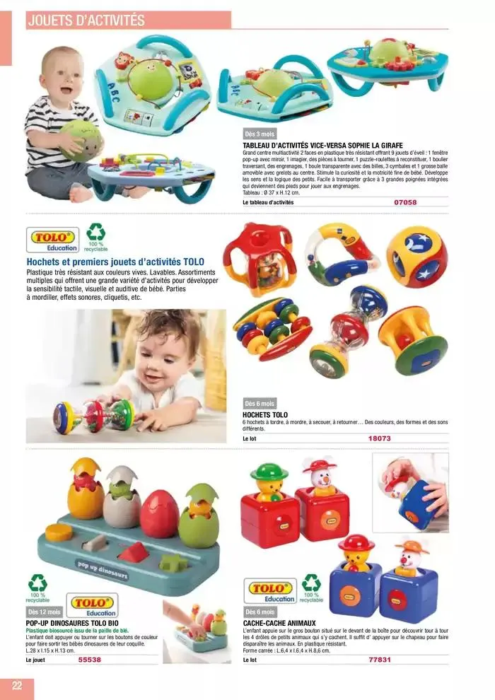 Education And Loisirs Majuscule 2025 du 5 mars au 31 décembre 2025 - Catalogue page 46