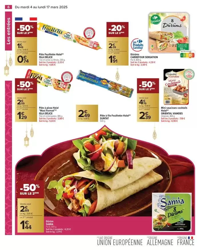 TOUT LE RAMADAN À PETIT PRIX du 4 mars au 17 mars 2025 - Catalogue page 8