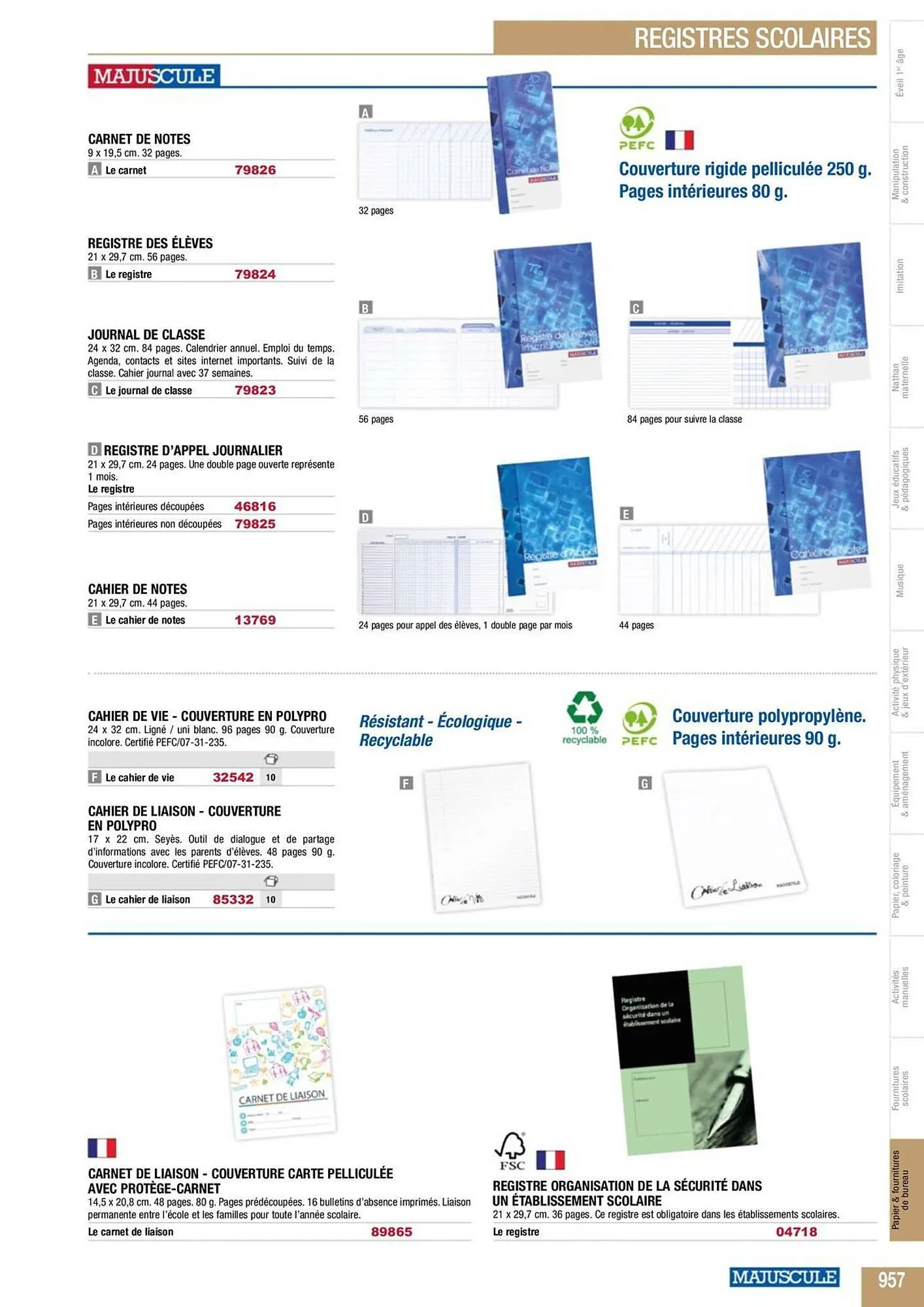 Catalogue Majuscule du 5 mars au 31 décembre 2025 - Catalogue page 981