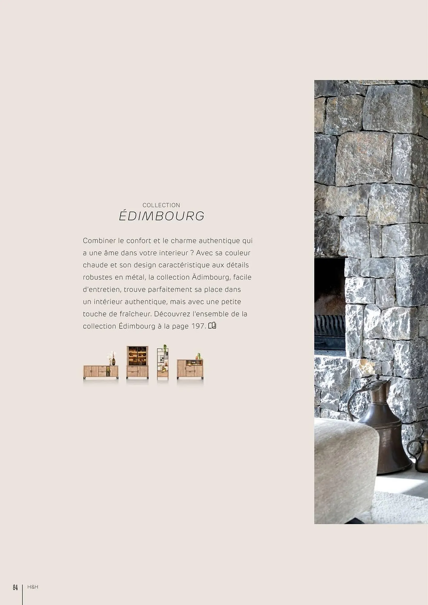 Catalogue H&H du 15 septembre au 28 février 2026 - Catalogue page 84