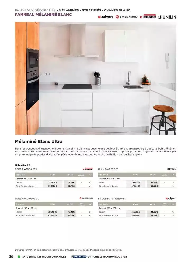 Catalogue 2025 Agenceurs du 25 avril au 31 décembre 2025 - Catalogue page 30