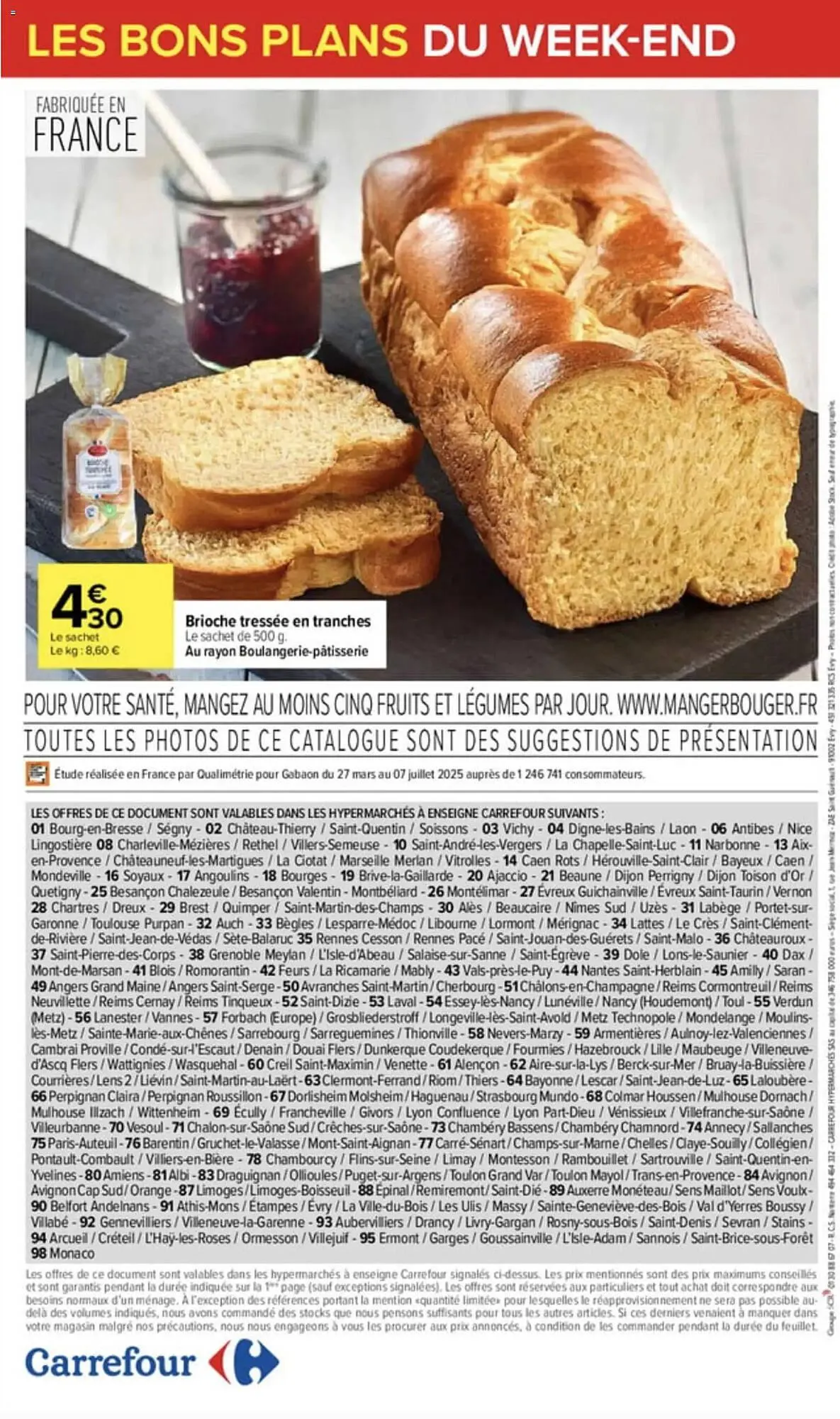 Catalogue Carrefour du 27 mars au 29 mars 2026 - Catalogue page 3