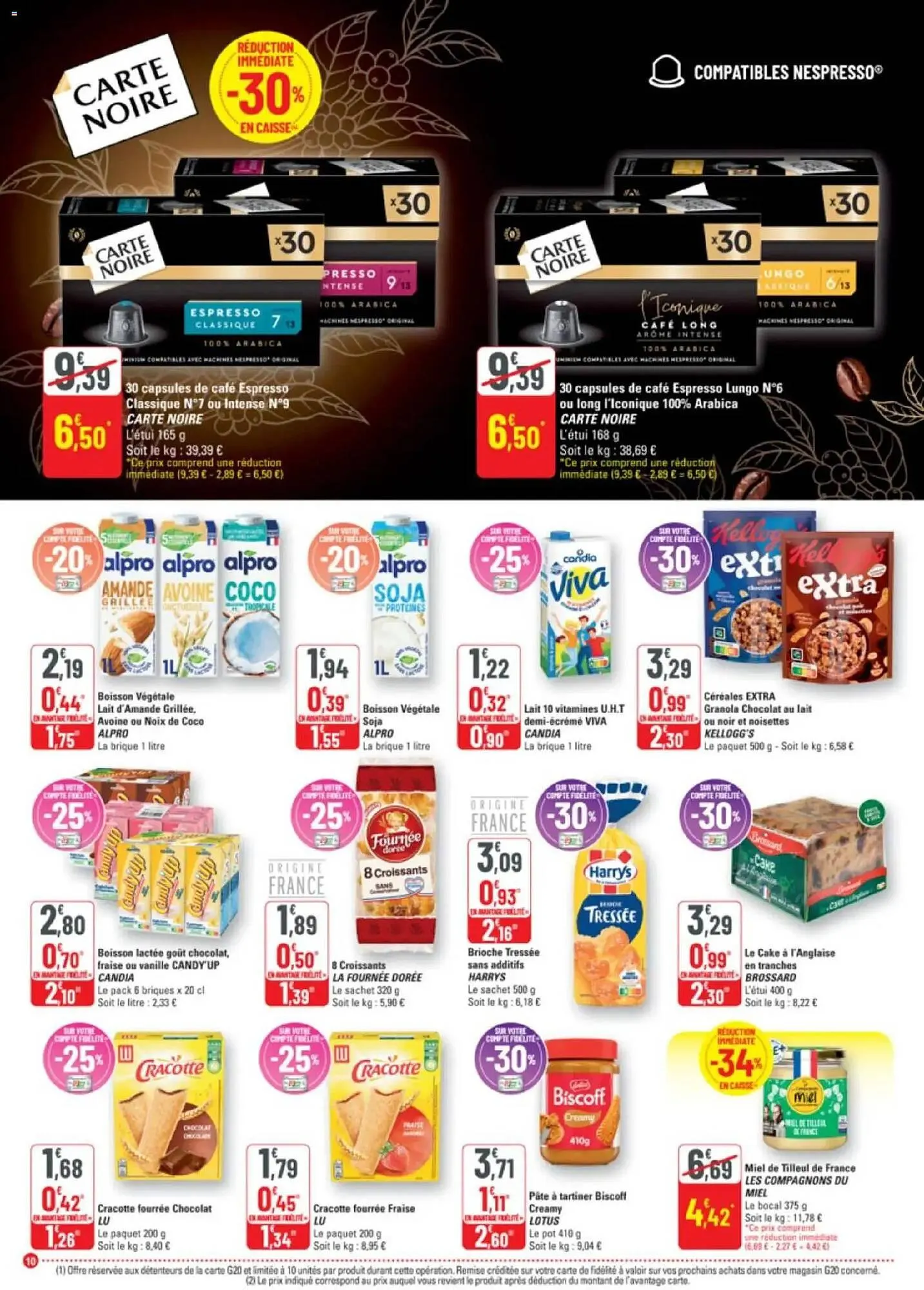 Catalogue G20 du 14 janvier au 25 janvier 2026 - Catalogue page 10