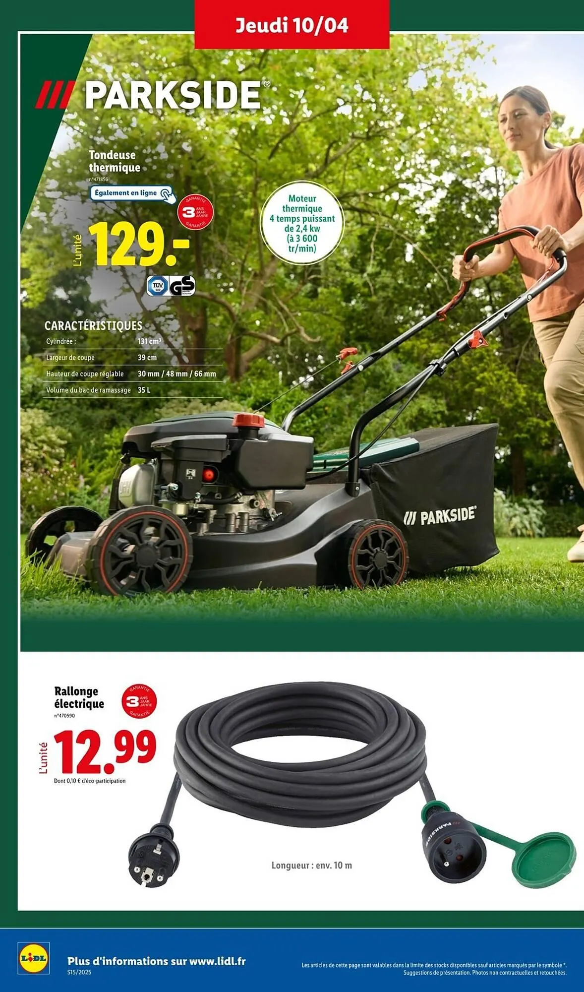 Catalogue Lidl du 10 avril au 14 avril 2025 - Catalogue page 12