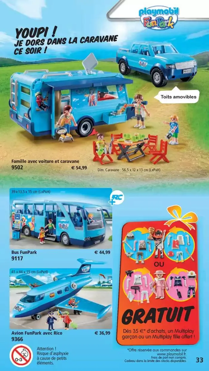 Playmobil PLUS du 10 février au 30 juin 2025 - Catalogue page 33