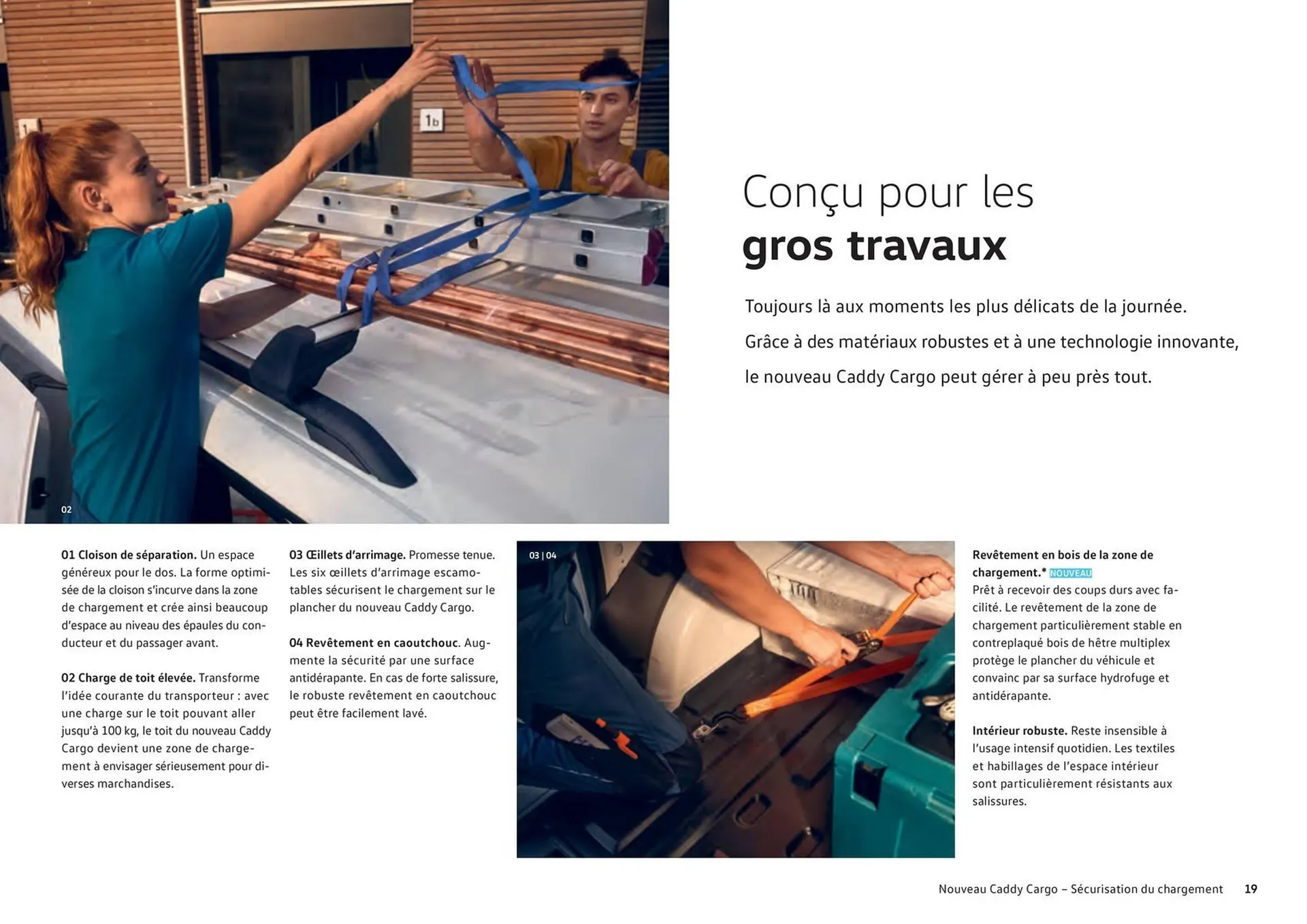 Catalogue Volkswagen du 7 août au 31 mars 2026 - Catalogue page 19